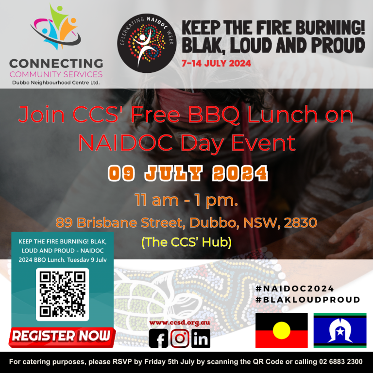 Event Photo: CCS' NAIDOC Day Event