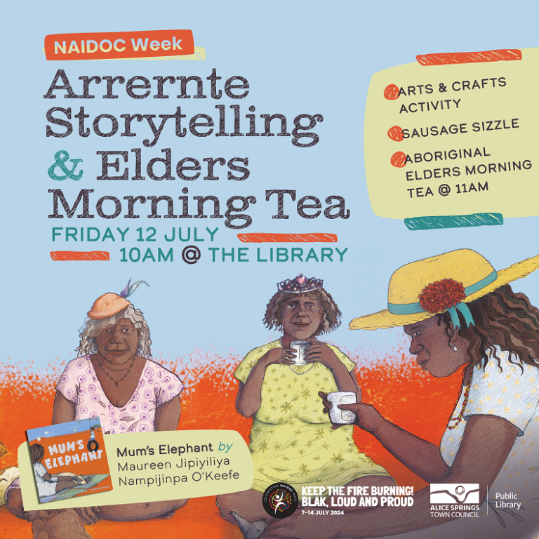 Event Photo: Arrertnte Storytelling and Elders Morning Tea