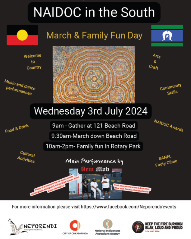 Event Photo: NAIDOC in the South 2024