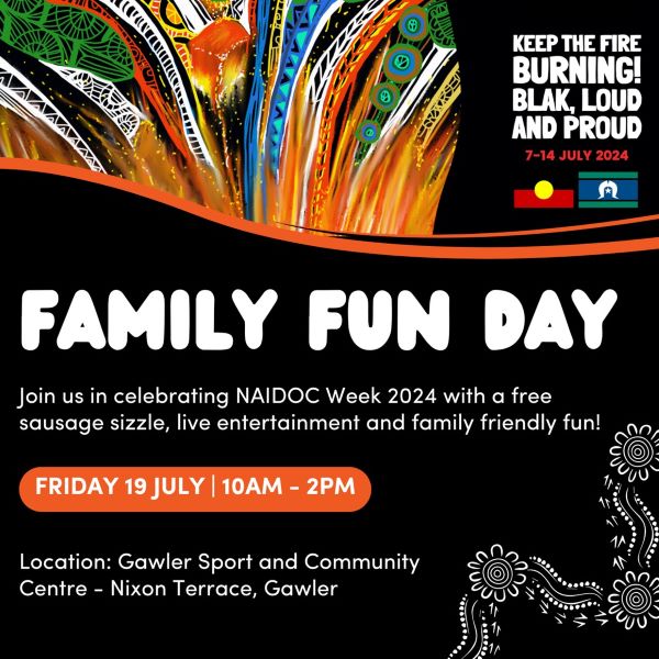 Event Photo: Gawler NAIDOC Family Fun Day