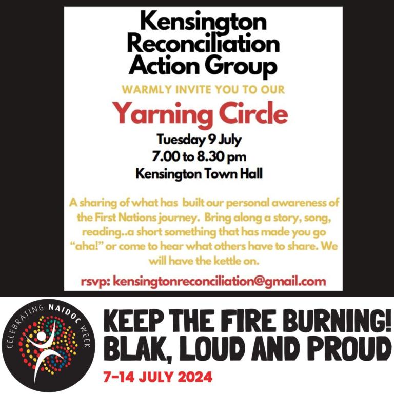 Event Photo: Yarning Circle