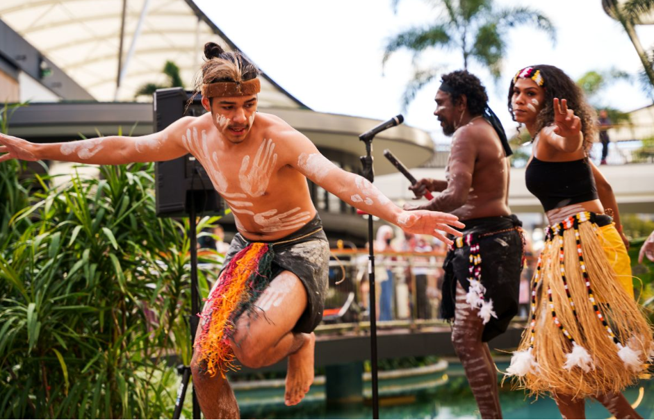 Event Photo: NAIDOC Week at Pacific Fair Shopping Centre