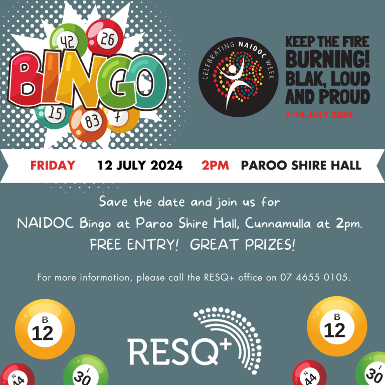 Event Photo: NAIDOC Bingo