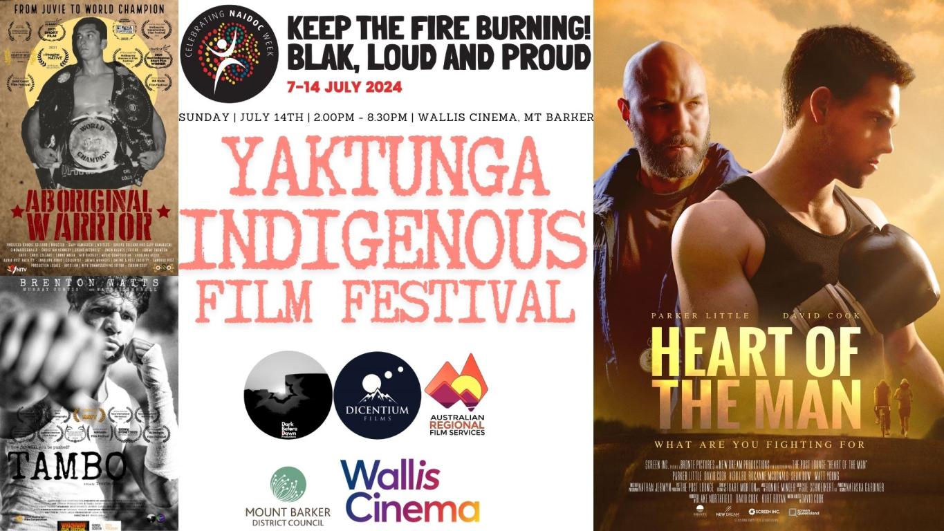 Event Photo: Yaktunga Indigenous Film Festival