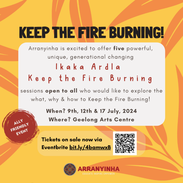 Event Photo: Ikaka Ardla - Keep the Fire Burning