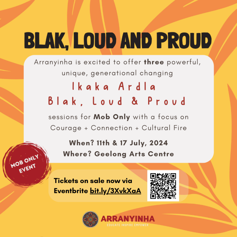 Event Photo: Ikaka Ardla - Blak, Loud & Proud MOB ONLY EVENT