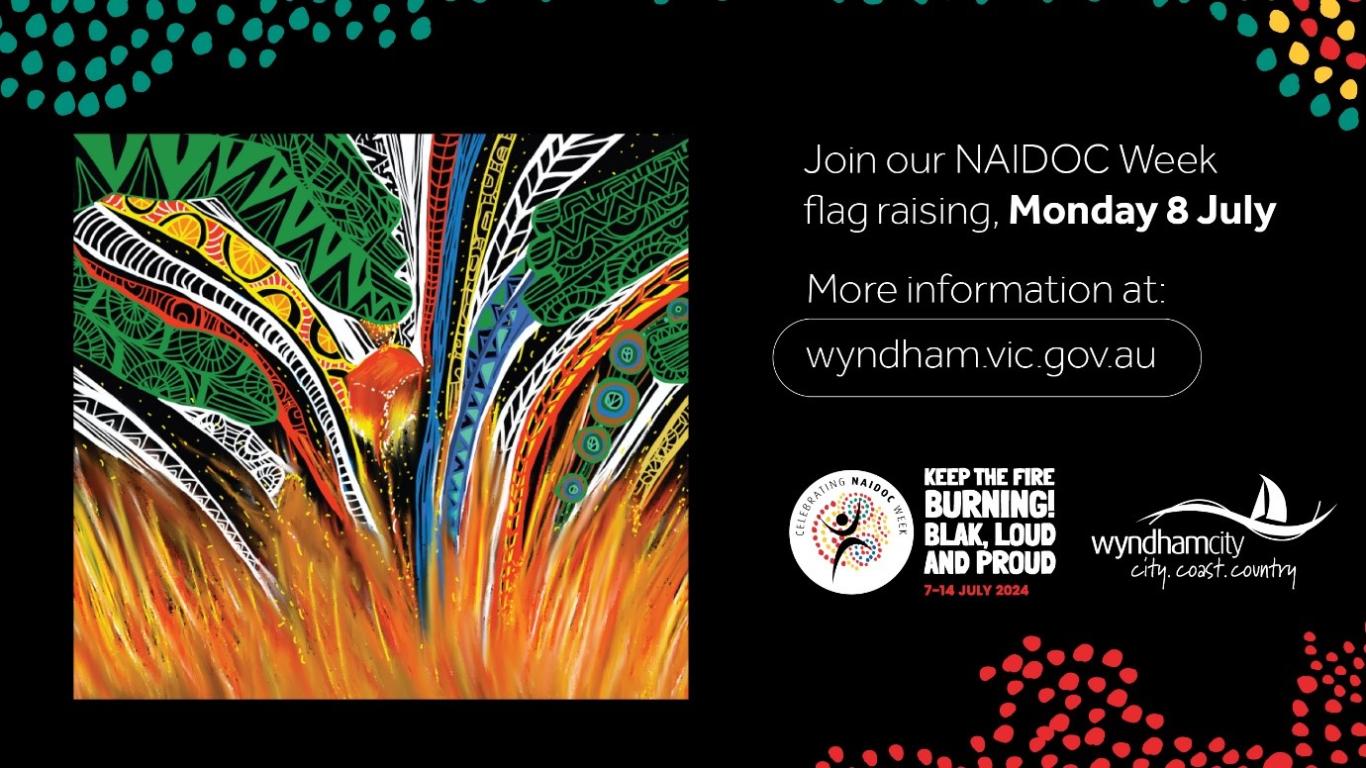 Event Photo: NAIDOC Week Flag Raising 