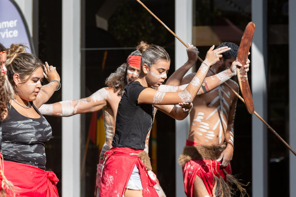 Event Photo: Sunshine Coast Council NAIDOC Flag Raising 2024