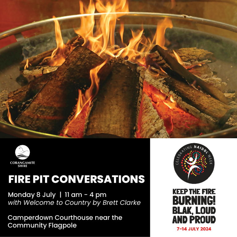 Event Photo: Fire Pit Conversations