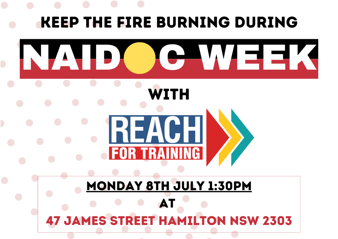 Event Photo: REACH for Training NAIDOC Event