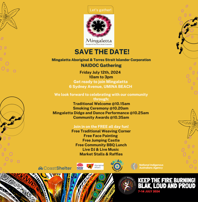 Mingaletta NAIDOC Gathering 2024 | NAIDOC